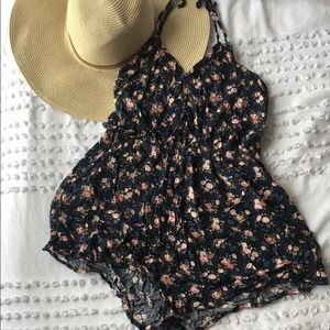 Floral romper